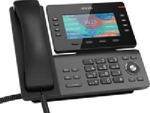 Snom D862 - IP-Telefon - Schwarz - Linux - 10000 Eintragungen - LCD - 12,7 cm (5 Zoll)